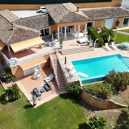 La Tarentane Hotel Grimaud Luaran gambar