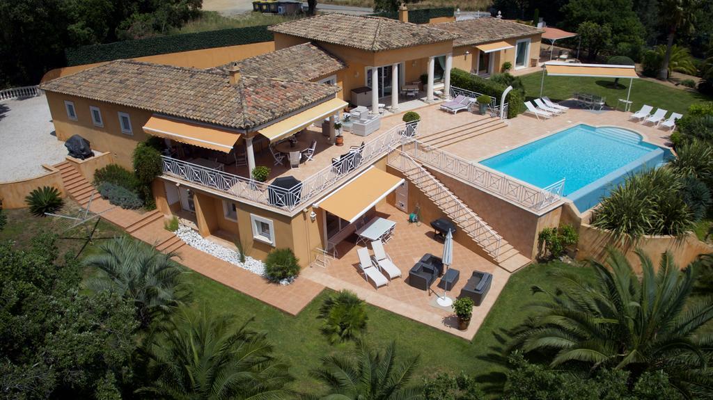 La Tarentane Hotel Grimaud Luaran gambar