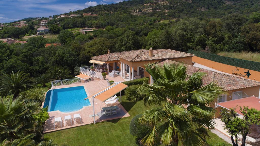 La Tarentane Hotel Grimaud Luaran gambar