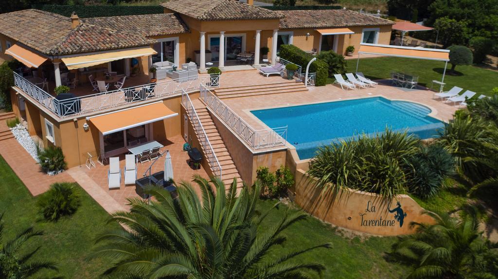 La Tarentane Hotel Grimaud Luaran gambar
