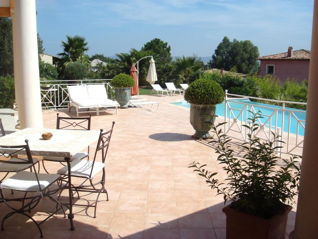 La Tarentane Hotel Grimaud Luaran gambar